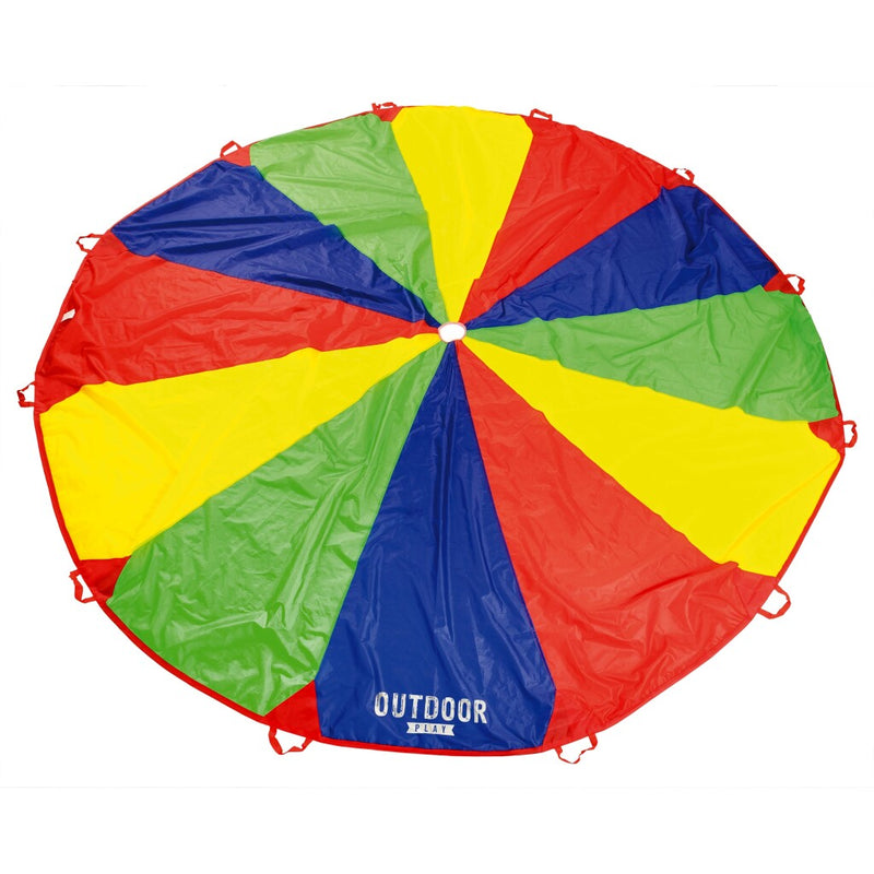 Load image into Gallery viewer, Outdoor play parachutedoek met ballen