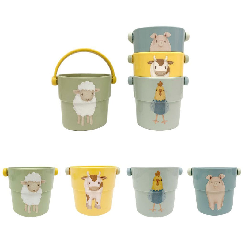 Load image into Gallery viewer, Little dutch farm badbekers 4 stuks