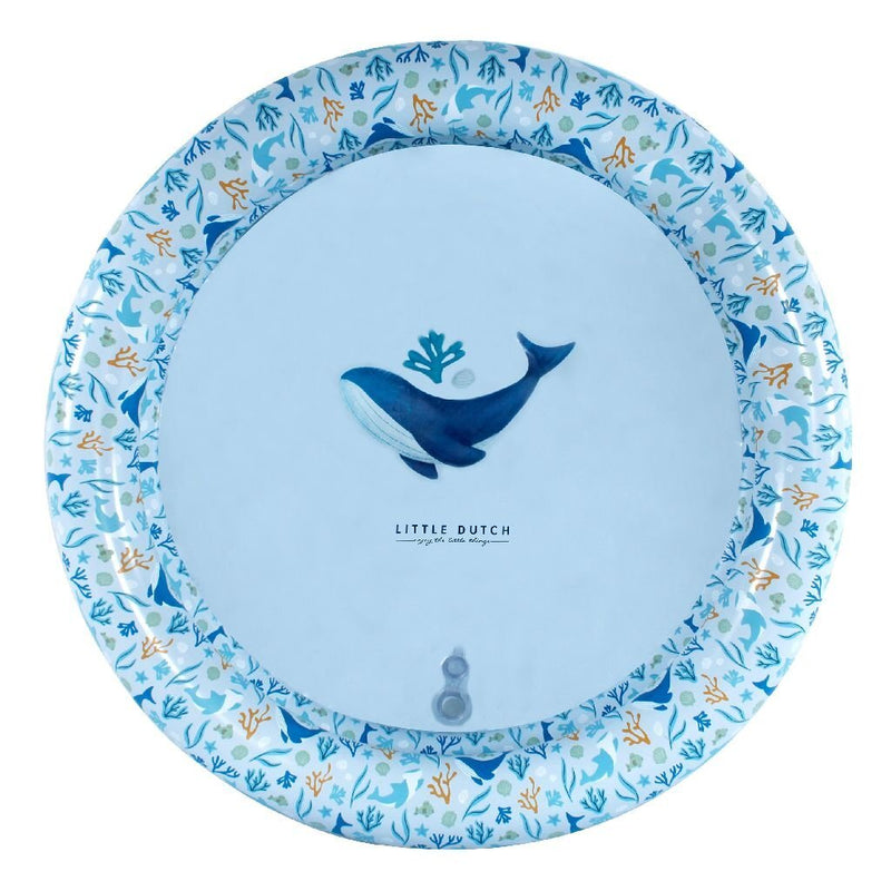 Afbeelding laden in galerijviewer, Little dutch ocean dreams zwembad blauw, 80cm