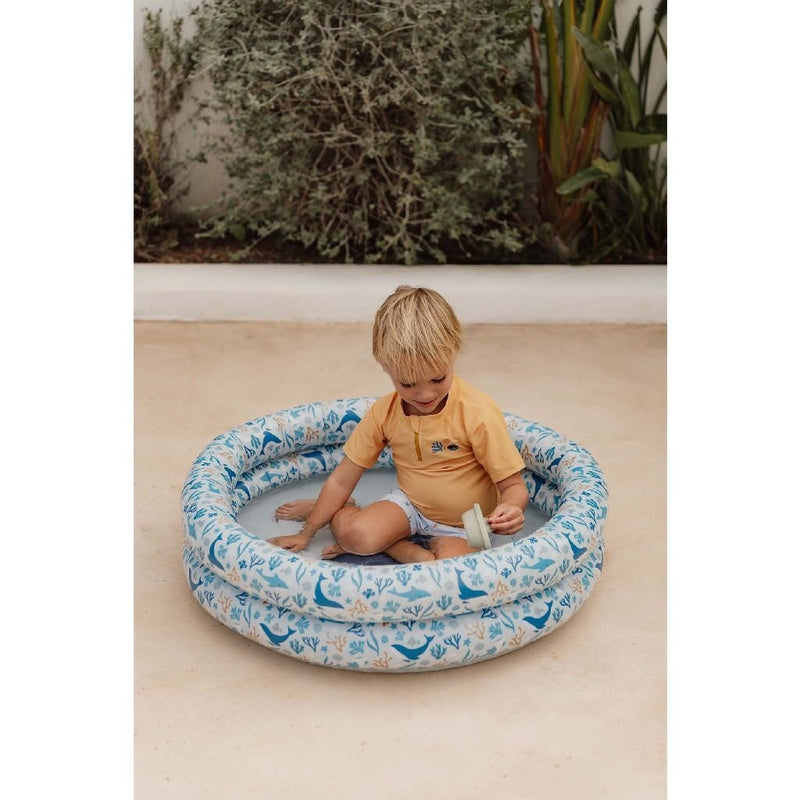 Afbeelding laden in galerijviewer, Little dutch ocean dreams zwembad blauw, 80cm