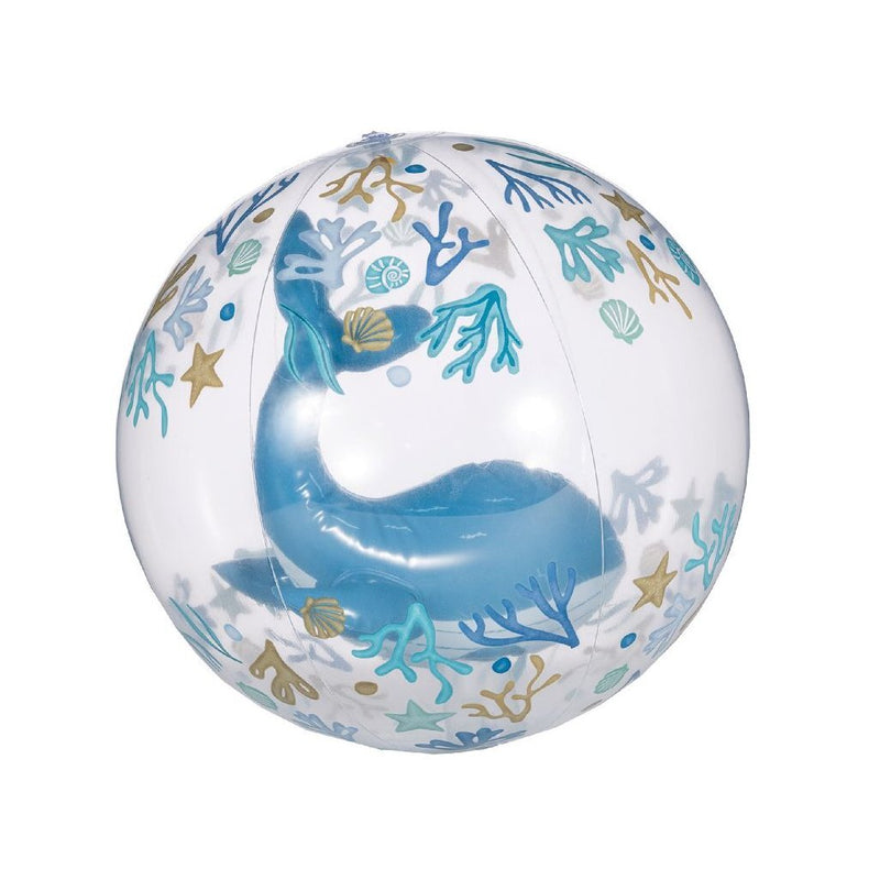 Load image into Gallery viewer, Little dutch ocean dreams 3d strandbal walvis 35 cm