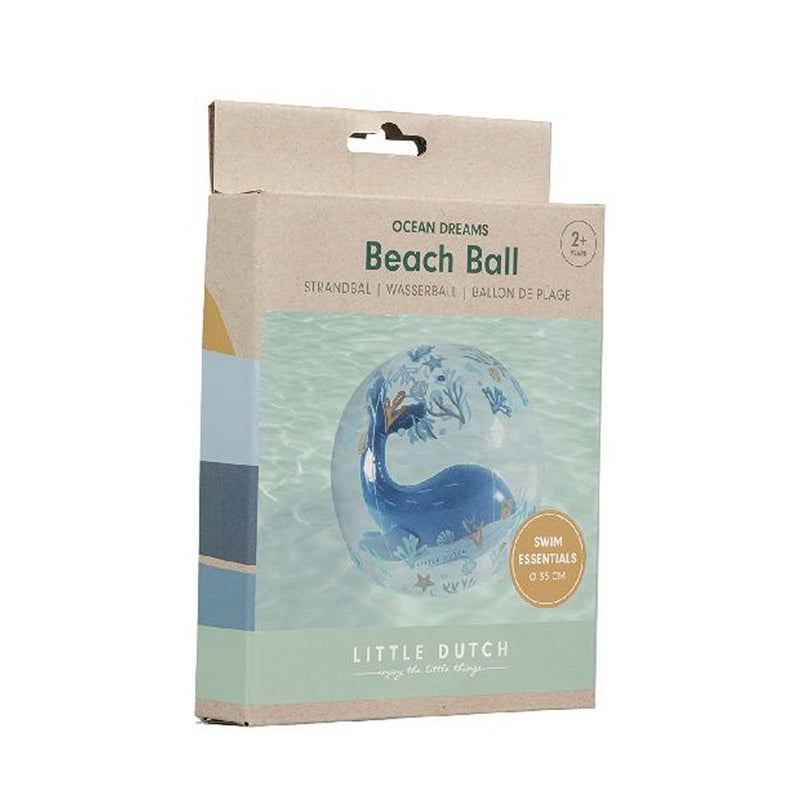 Load image into Gallery viewer, Little dutch ocean dreams 3d strandbal walvis 35 cm