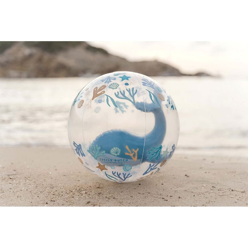 Load image into Gallery viewer, Little dutch ocean dreams 3d strandbal walvis 35 cm