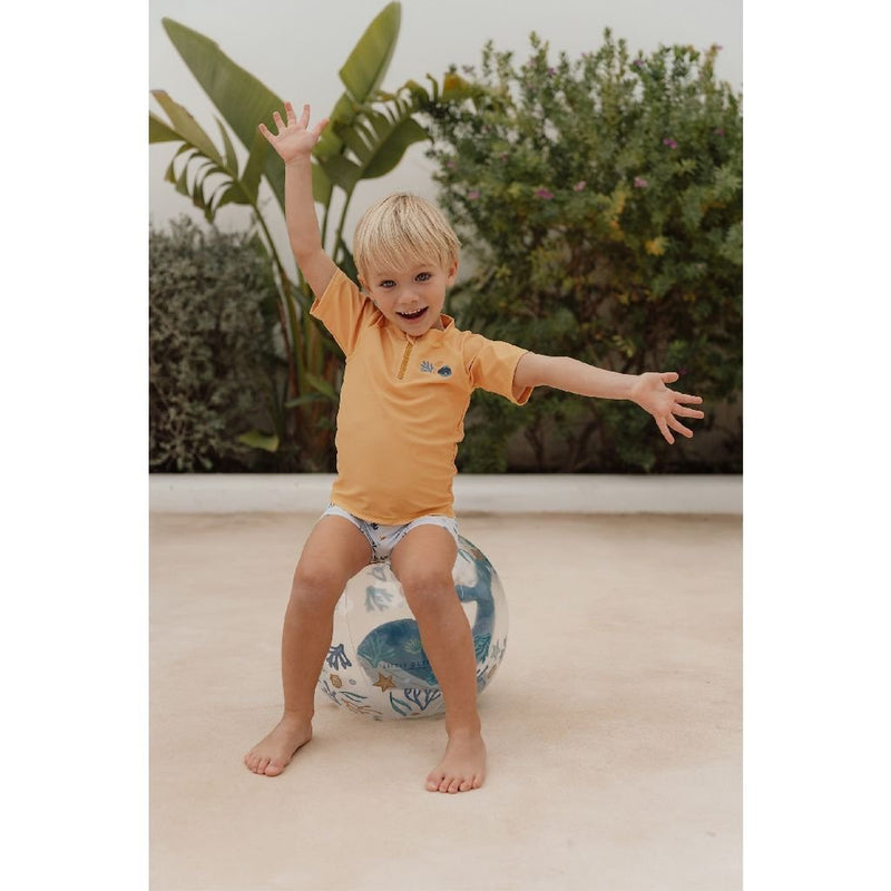 Load image into Gallery viewer, Little dutch ocean dreams 3d strandbal walvis 35 cm
