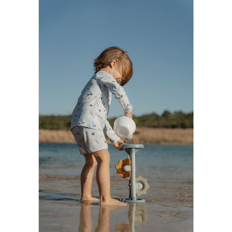 ギャラリービューアに画像をロードする, Little dutch zand watermolen ocean dreams blauw