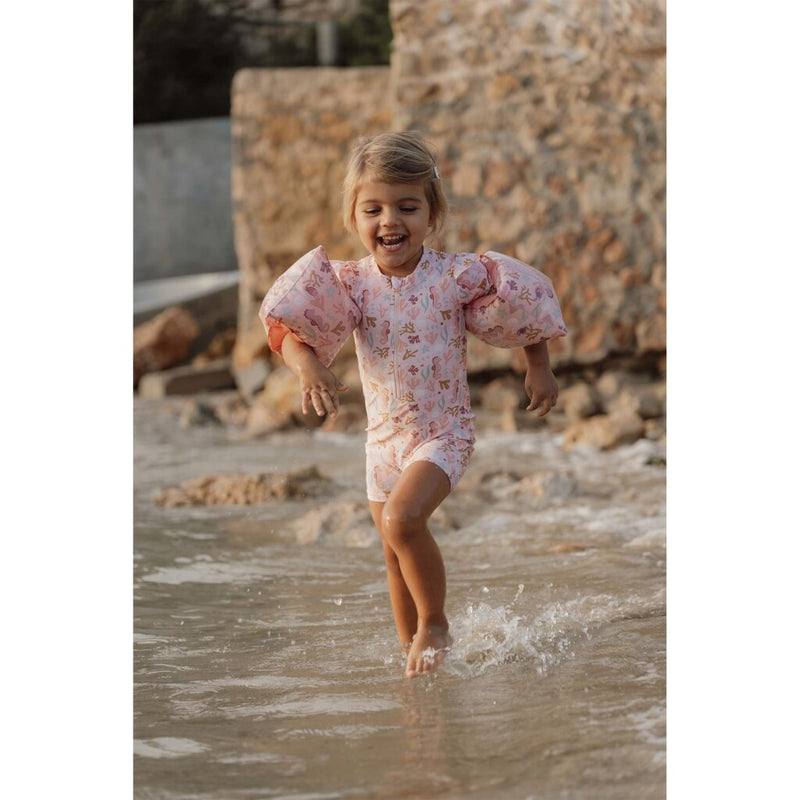 Afbeelding laden in galerijviewer, Little dutch ocean dreams zwemmouwtjes roze