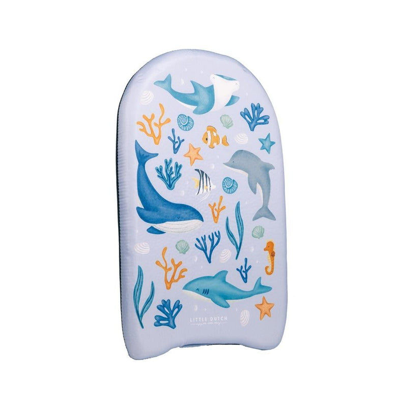 ギャラリービューアに画像をロードする, Rubo toys little dutch ocean dreams kickboard blauw