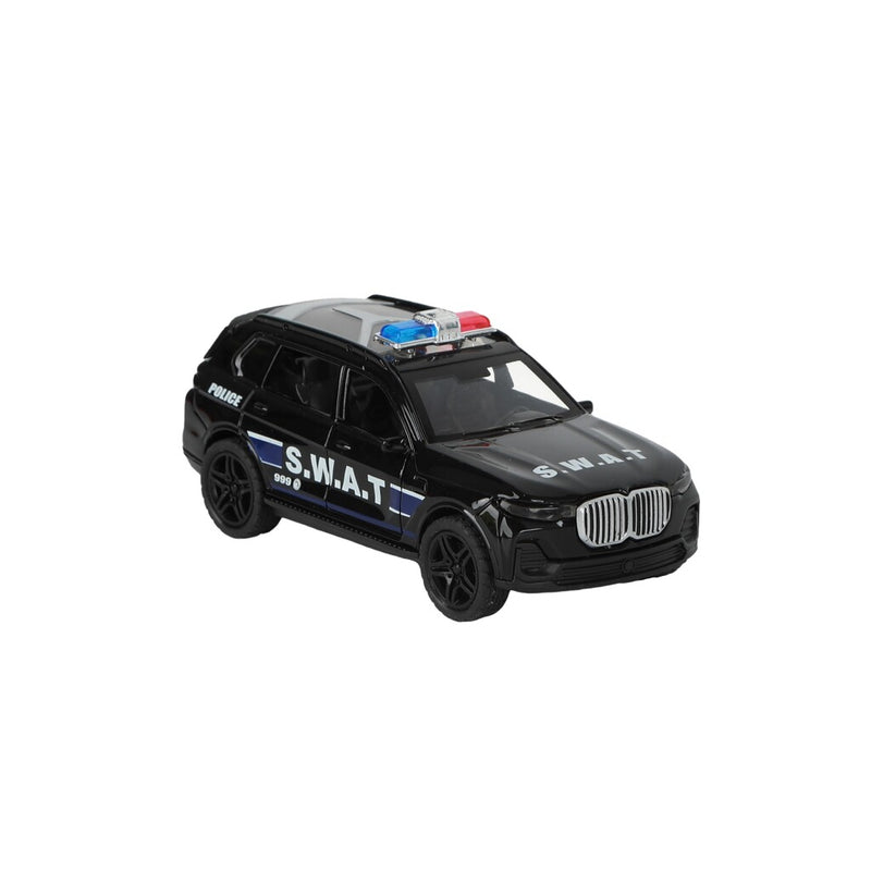 Load image into Gallery viewer, 112 s.w.a.t. auto 1:36 met licht en geluid