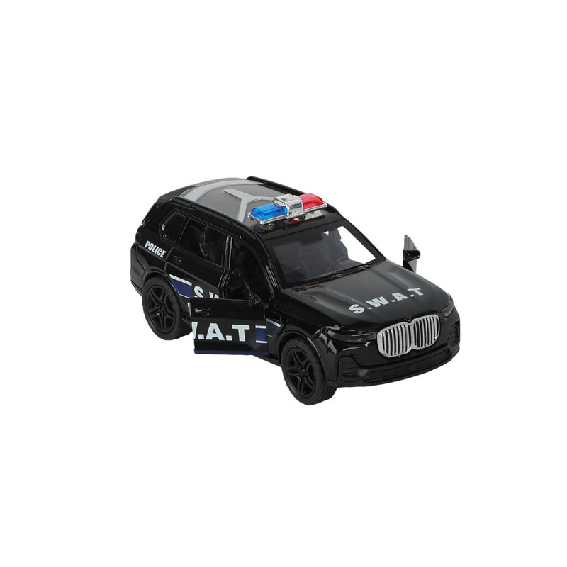 Load image into Gallery viewer, 112 s.w.a.t. auto 1:36 met licht en geluid
