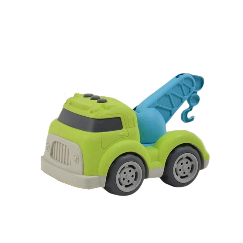 Load image into Gallery viewer, Overige merken bioplastic sleepwagen 18 cm blauw groen