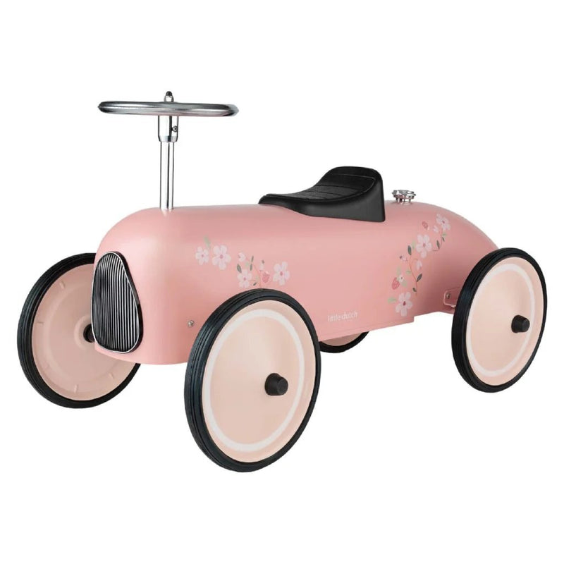 Load image into Gallery viewer, Little dutch retro loopauto roze