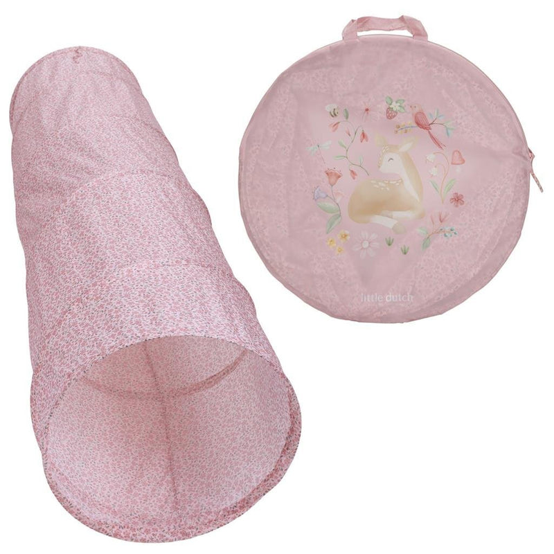 Load image into Gallery viewer, Little dutch fairy garden kruiptunnel 180x46 cm roze