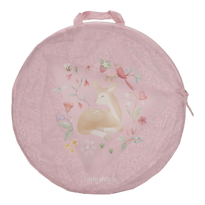 Load image into Gallery viewer, Little dutch fairy garden kruiptunnel 180x46 cm roze