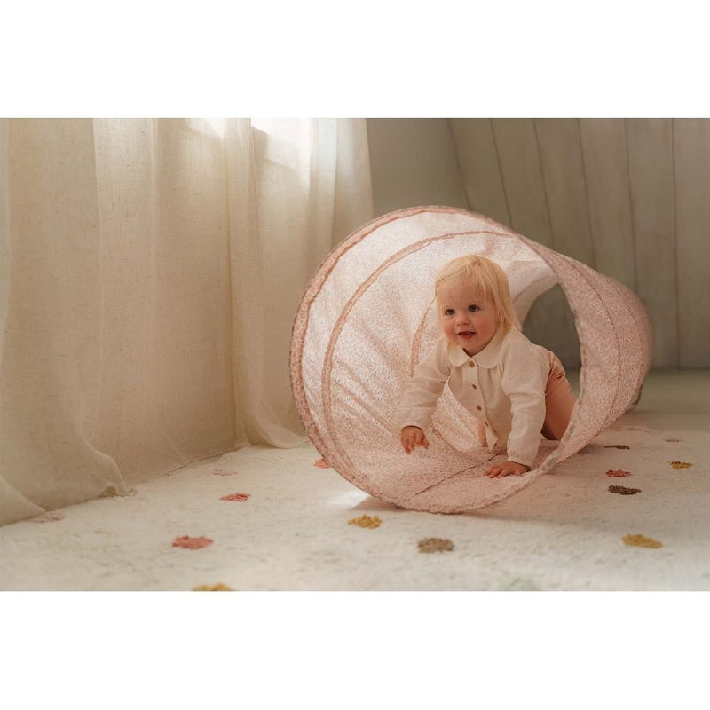 Load image into Gallery viewer, Little dutch fairy garden kruiptunnel 180x46 cm roze