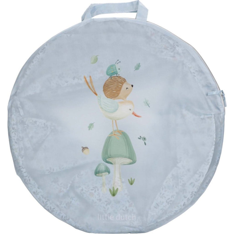 Load image into Gallery viewer, Rubo toys little dutch forest friends kruiptunnel 180x46 cm blauw