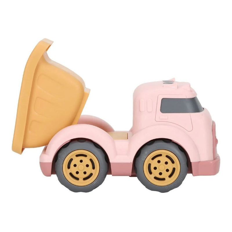 Load image into Gallery viewer, Little dutch kiepwagen roze, 17cm