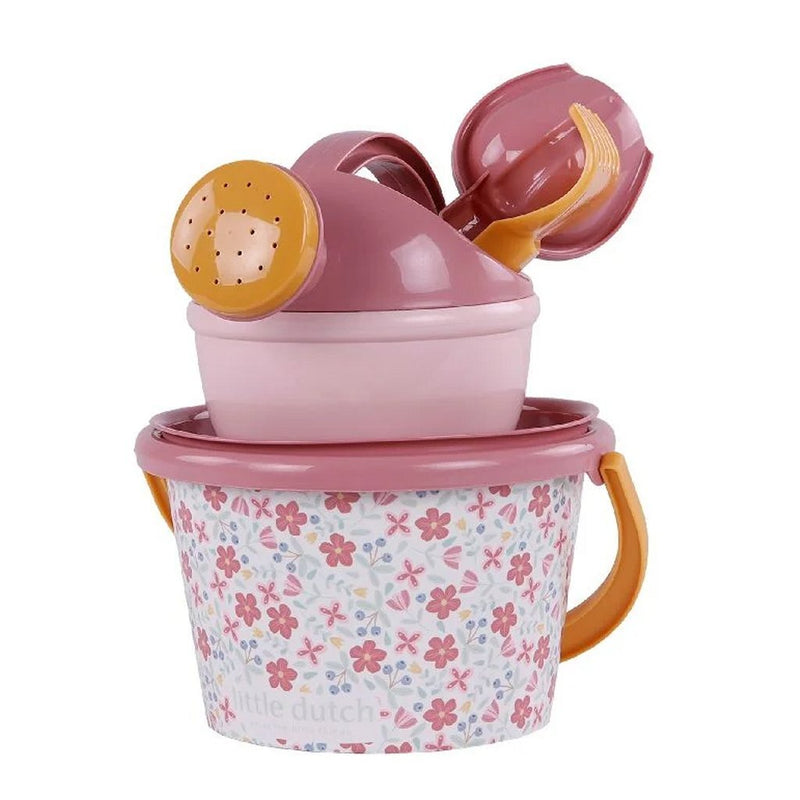Load image into Gallery viewer, Little dutch pink flower strandset, 5dlg.