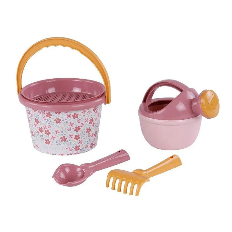 Load image into Gallery viewer, Little dutch pink flower strandset, 5dlg.