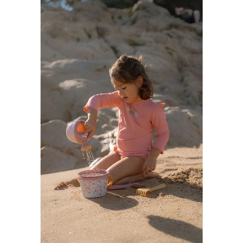Load image into Gallery viewer, Little dutch pink flower strandset, 5dlg.