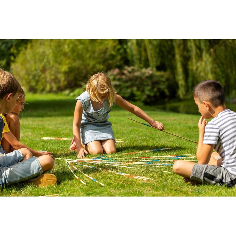Load image into Gallery viewer, Outdoor play houten mikado 90 cm