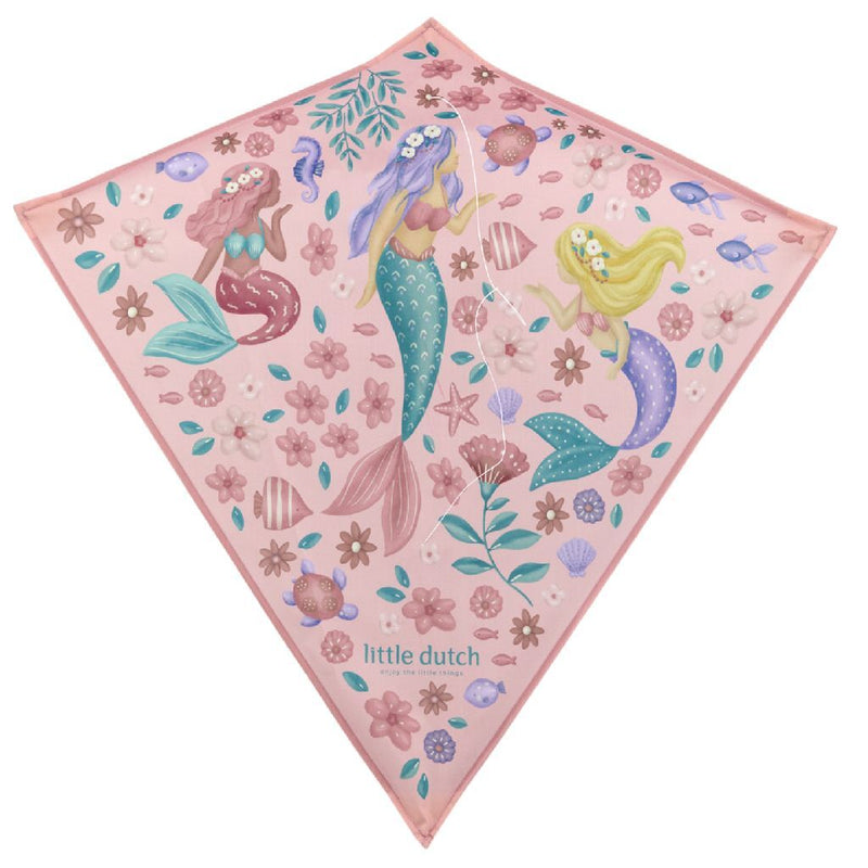 Afbeelding laden in galerijviewer, Rubo toys little dutch dreamy mermaid diamant vlieger (2016368)