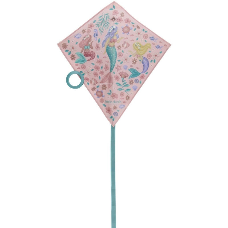 Afbeelding laden in galerijviewer, Rubo toys little dutch dreamy mermaid diamant vlieger (2016368)