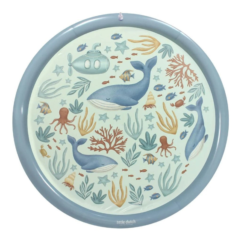 Afbeelding laden in galerijviewer, Rubo toys little dutch ocean world sprinklermat 150cm (2016382)