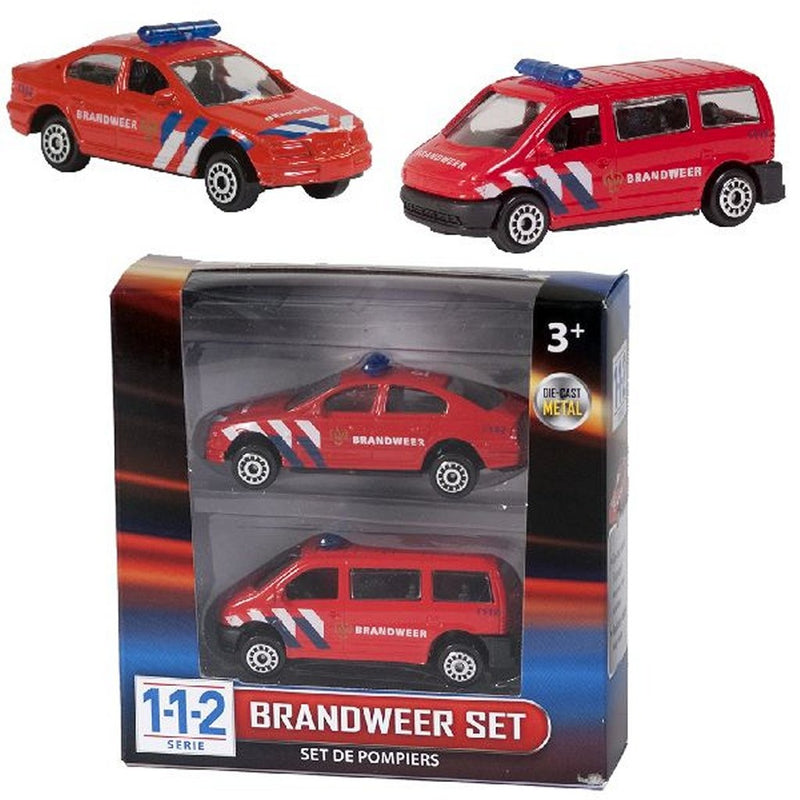 Afbeelding laden in galerijviewer, 112 112 Brandweer Set 2-delig