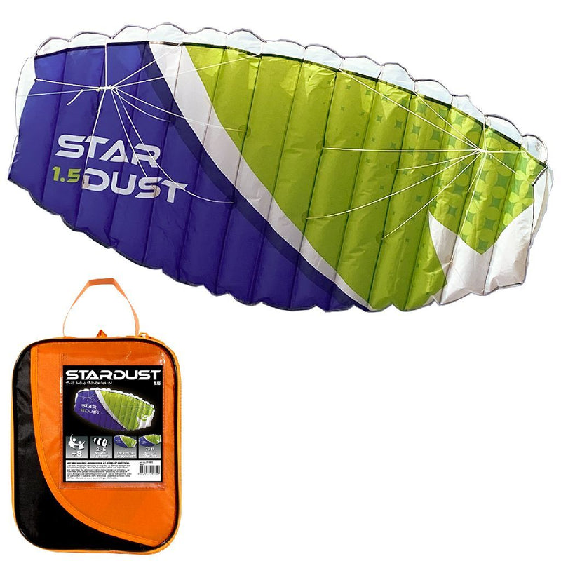 Load image into Gallery viewer, Rhombus stardust 1.5 matrasvlieger 150x65 cm groen donkerblauw