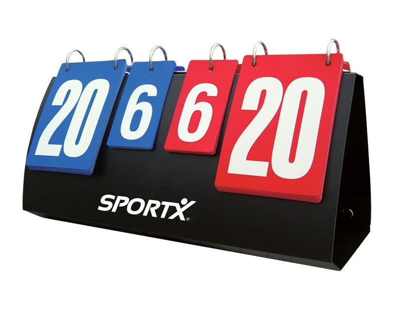 Load image into Gallery viewer, Sportx draagbaar scorebord tot 30 punten