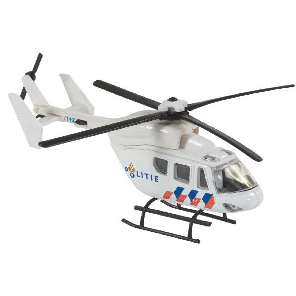 Cargue la imagen en el visor de la galería, Basic 112 Politie Helicopter 1:43