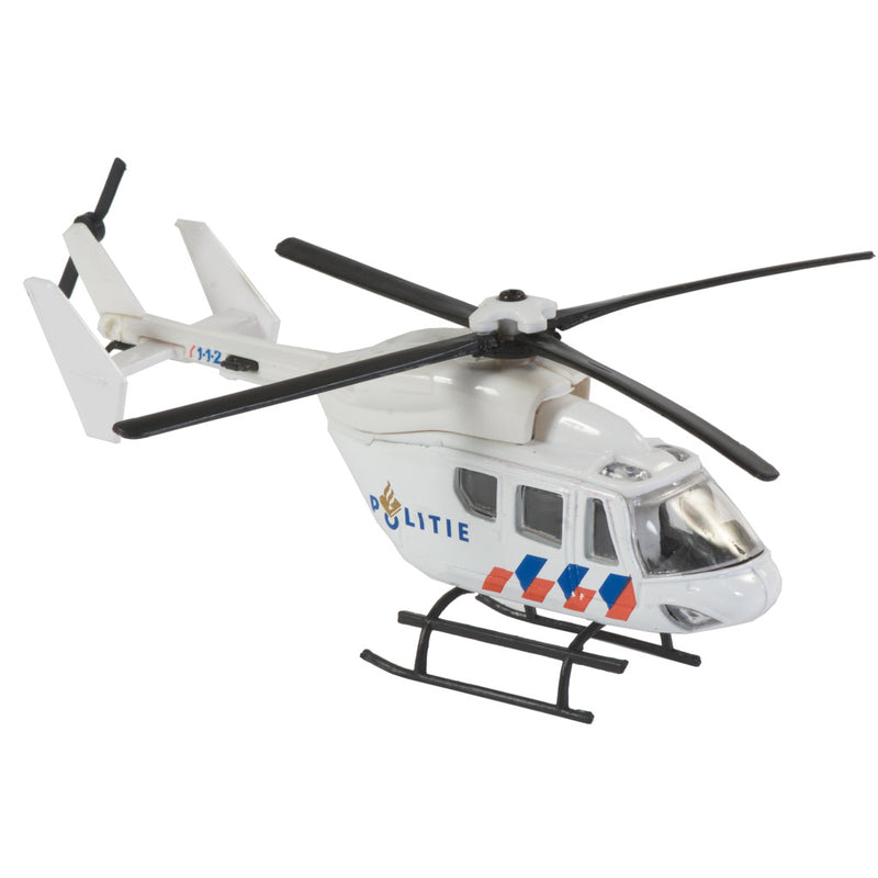 Cargue la imagen en el visor de la galería, Basic 112 Politie Helicopter 1:43