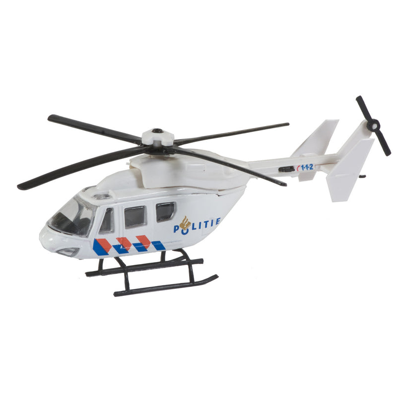 Cargue la imagen en el visor de la galería, Basic 112 Politie Helicopter 1:43