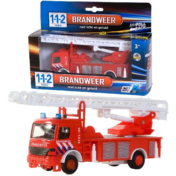 Cargue la imagen en el visor de la galería, 112 112 Brandweer + Licht + Geluid 15cm