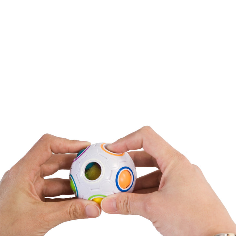 Load image into Gallery viewer, Clown Magic Puzzel Rainbow Ball