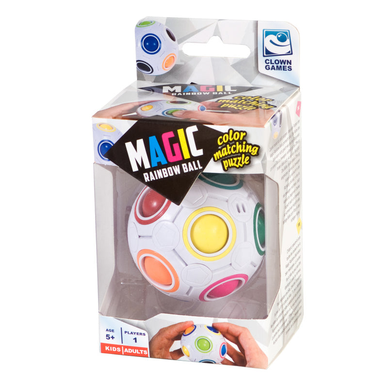 Load image into Gallery viewer, Clown Magic Puzzel Rainbow Ball