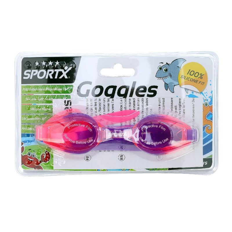 Load image into Gallery viewer, Sportx kinder chloorbril excel