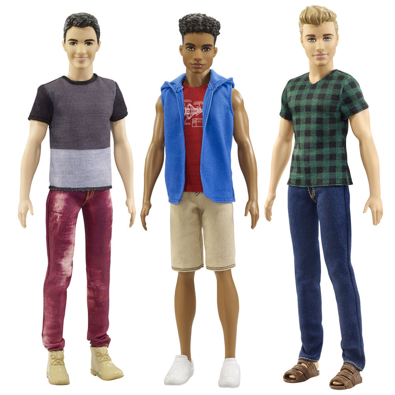 Load image into Gallery viewer, Barbie ken fashionista pop