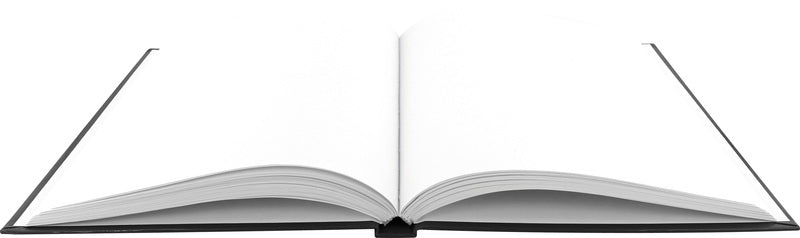 Load image into Gallery viewer, Kangaro k-5585 dummyboek a5 blanco hard cover 80 blad 140grs zwart design