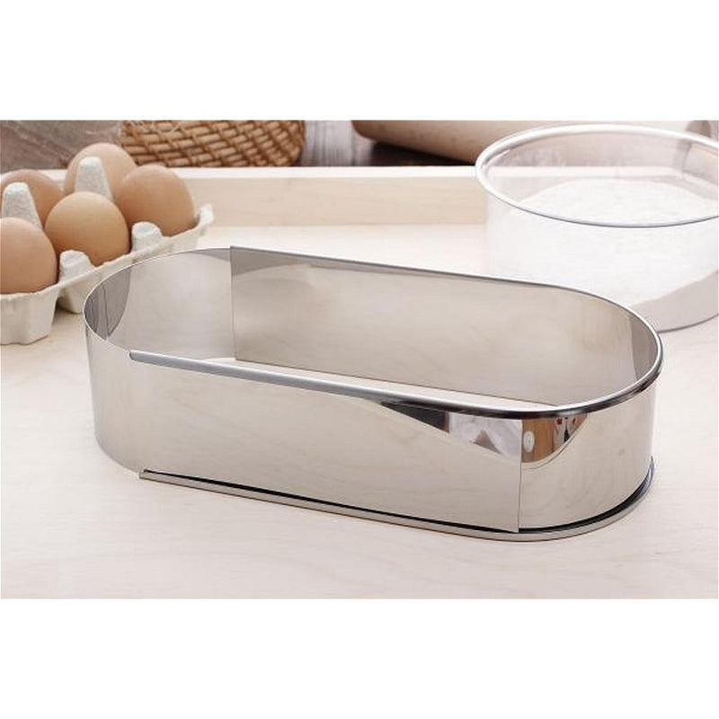 Load image into Gallery viewer, Patisse verstelbaar bakframe 27-40 cm rvs
