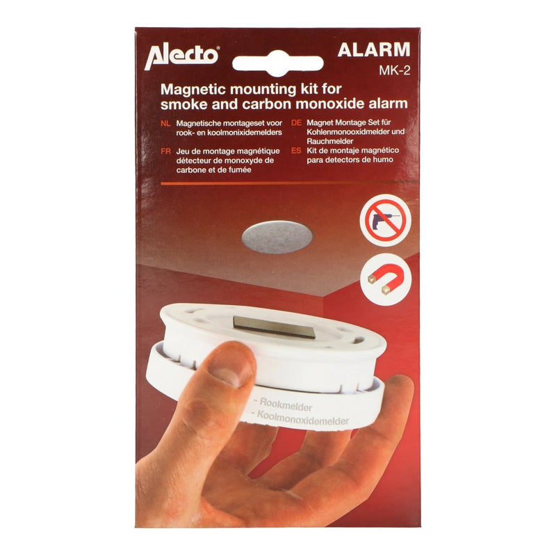 Load image into Gallery viewer, Alecto koolmonoxidemelder montageset