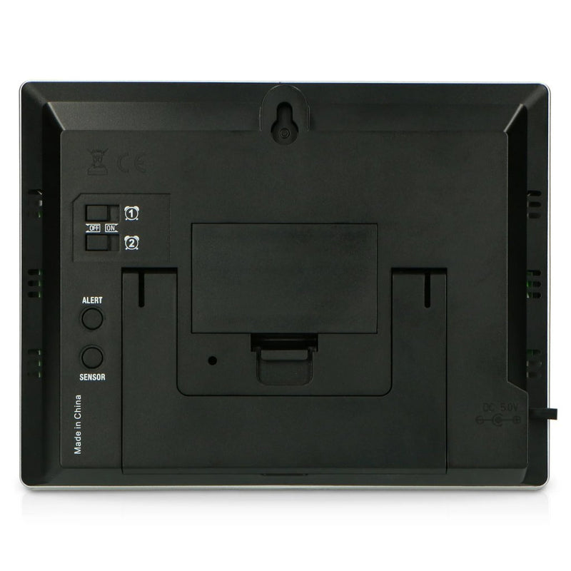 Load image into Gallery viewer, Alecto br700 buienradar 3in1 weerstation zwart