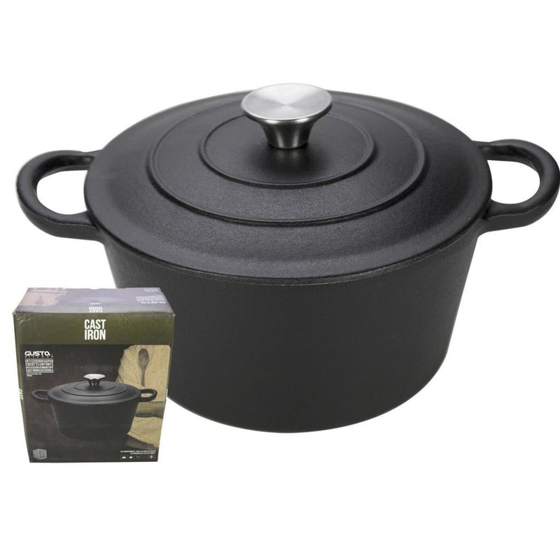 Load image into Gallery viewer, Gusta gietijzeren braadpan 24 cm
