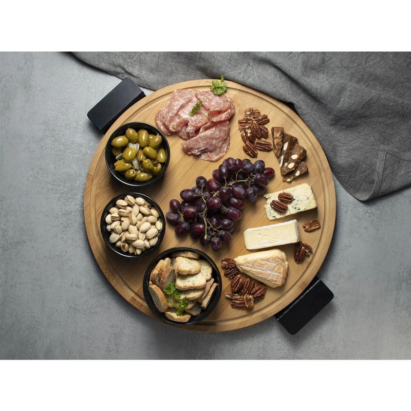 Load image into Gallery viewer, Gusta Gusta Houten Serveerplank Lazy Susan 42 cm