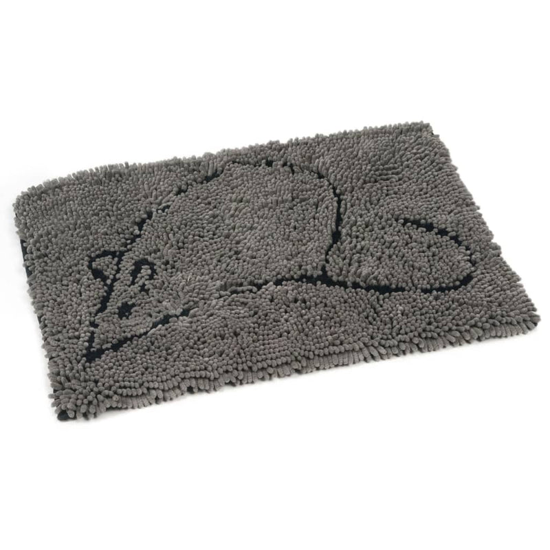 Load image into Gallery viewer, DOG GONE SMART DOG GONE SMART Droogloopmat voor katten 60x40 cm grijs