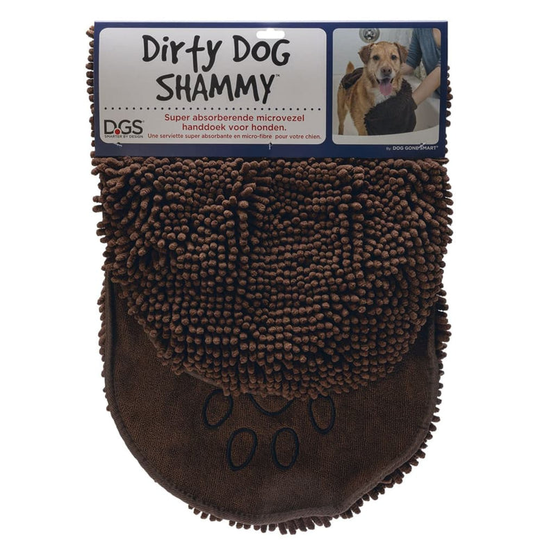 Load image into Gallery viewer, DOG GONE SMART DOG GONE SMART Hondenhanddoek Shammy 80x35 cm bruin