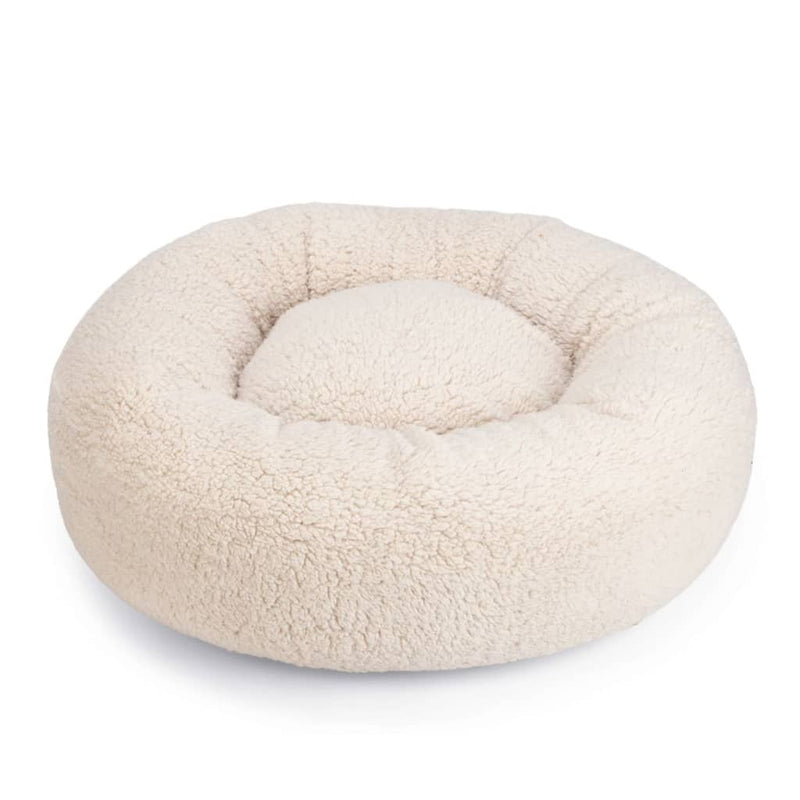 Load image into Gallery viewer, Beeztees Beeztees Hondenmand Jaxx traagschuim 50x20 cm beige