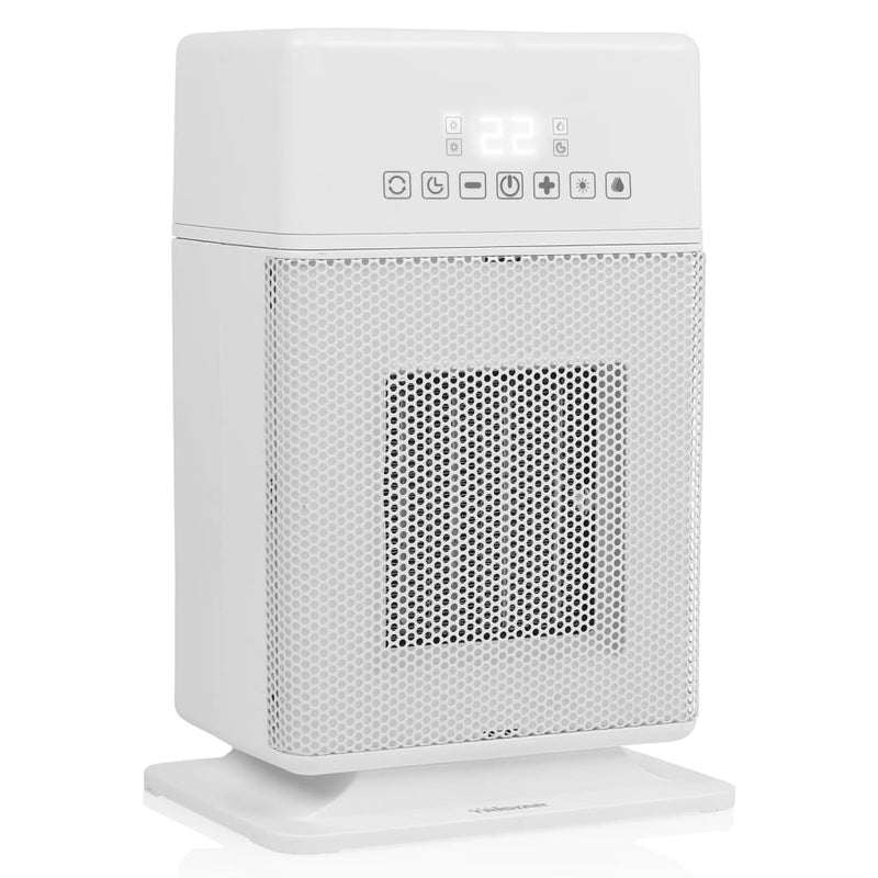 Load image into Gallery viewer, Tristar Tristar Kachel KA-5266 keramisch 2-in-1 1800 W wit