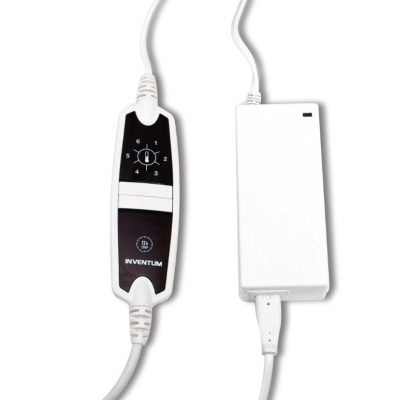 Load image into Gallery viewer, Inventum hnl4112z 1-persoons zwakstroom elektrische deken