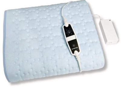 Load image into Gallery viewer, Inventum hnl4112z 1-persoons zwakstroom elektrische deken